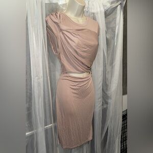 Dress Forum Blush Pink Dress